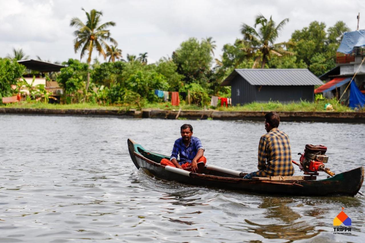 Trippr Alleppey - Backpacker Hostel Alappuzha Exterior foto